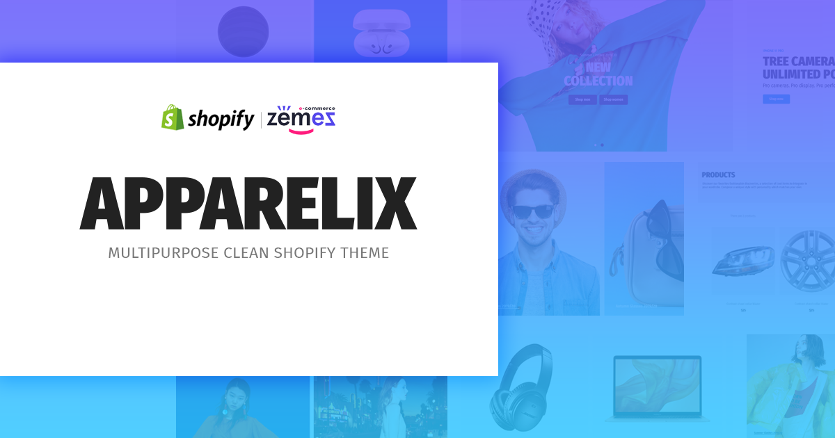 Apparelix Shopify Theme