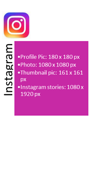 Social Media Image Sizes Cheat Sheet (2020) | SaaS Scout (formerly ...