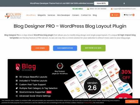 Blog Designer Pro WordPress Plugin