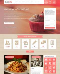 4-excellent-wordpress-social-networking-themes-2015-socialchef