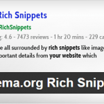 All in one schema.org rich snippets