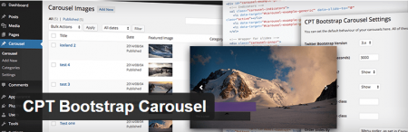 CPT Bootstrap Carousel