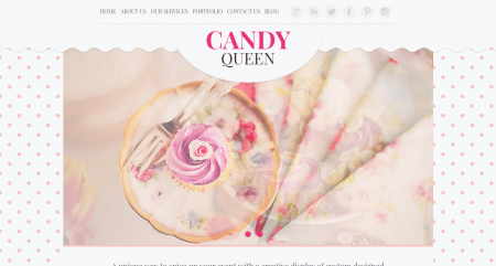 Candy Queen Theme