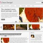 Clean Design Drupal Theme