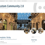 Custom Community Theme