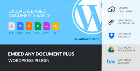 Embed Any Document Plus
