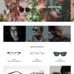 Eye Glasses Shopify Theme