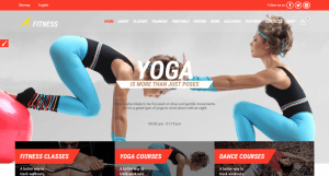 FITNESS Great Sports Theme