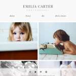 Family Photographer Wix Template