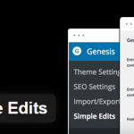 Genesis Simple Edits