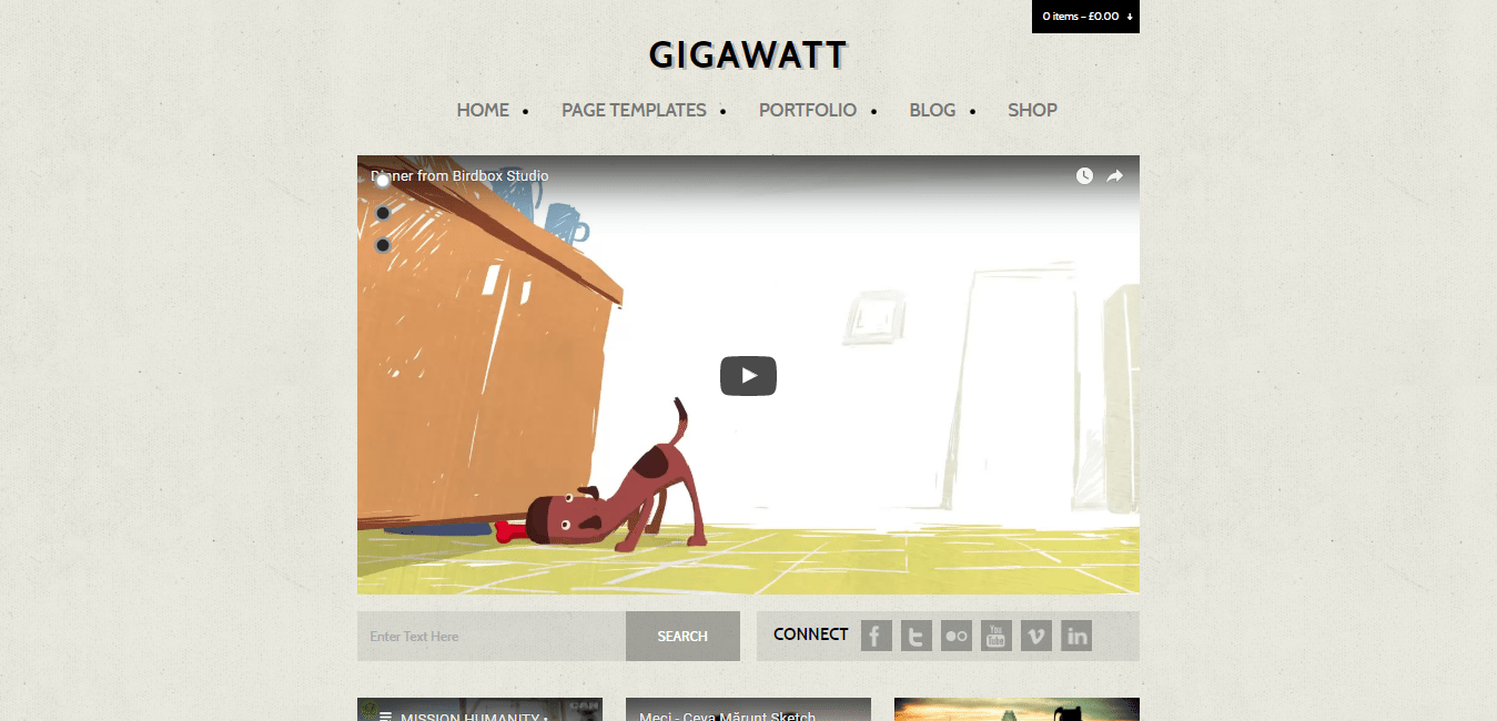Gigawatt Theme