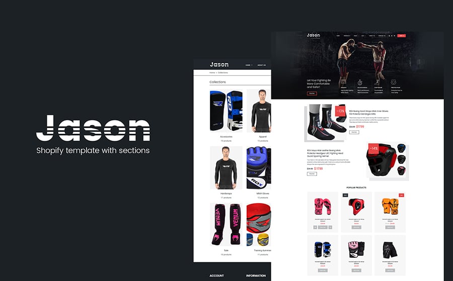 Jason Shopify Theme