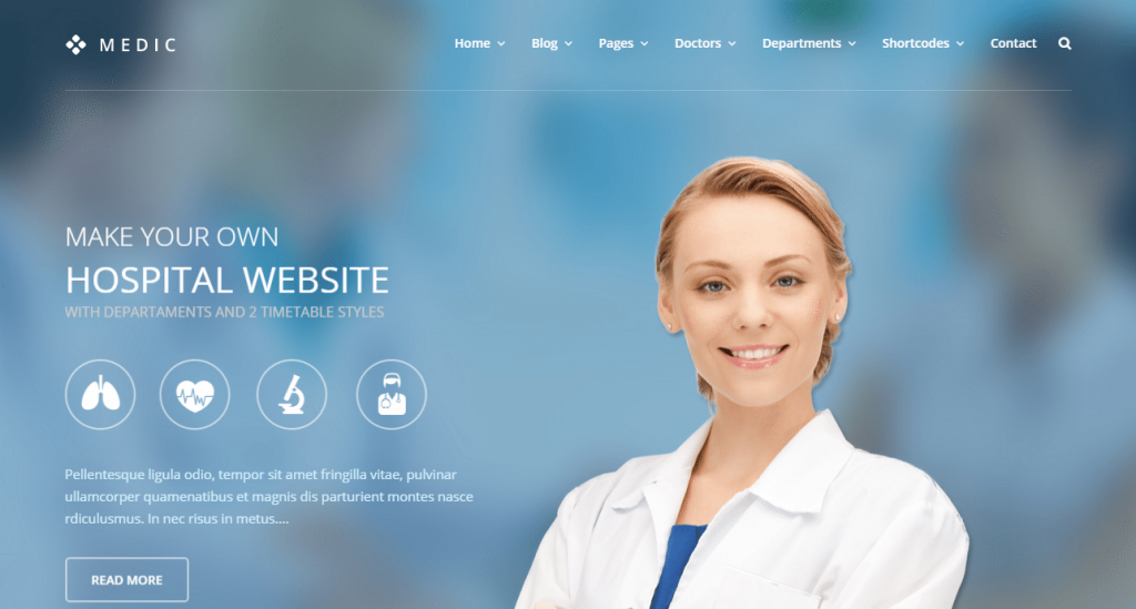 Medic WordPress Theme Download & Review 2024