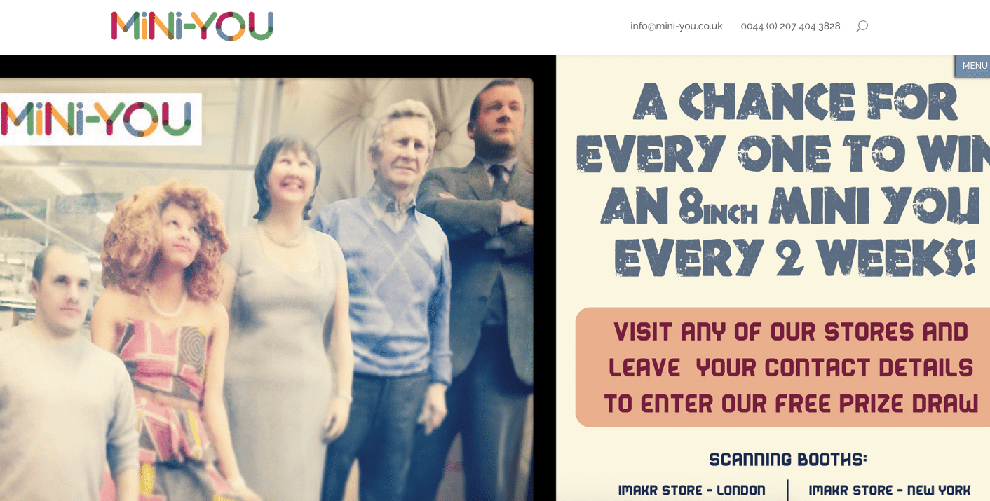 Site Mini You utilisant le thème Divi