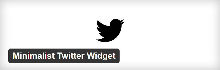 Minimalist Twitter Widget