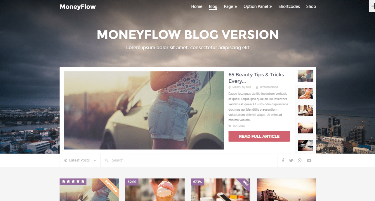Moneyflow Theme