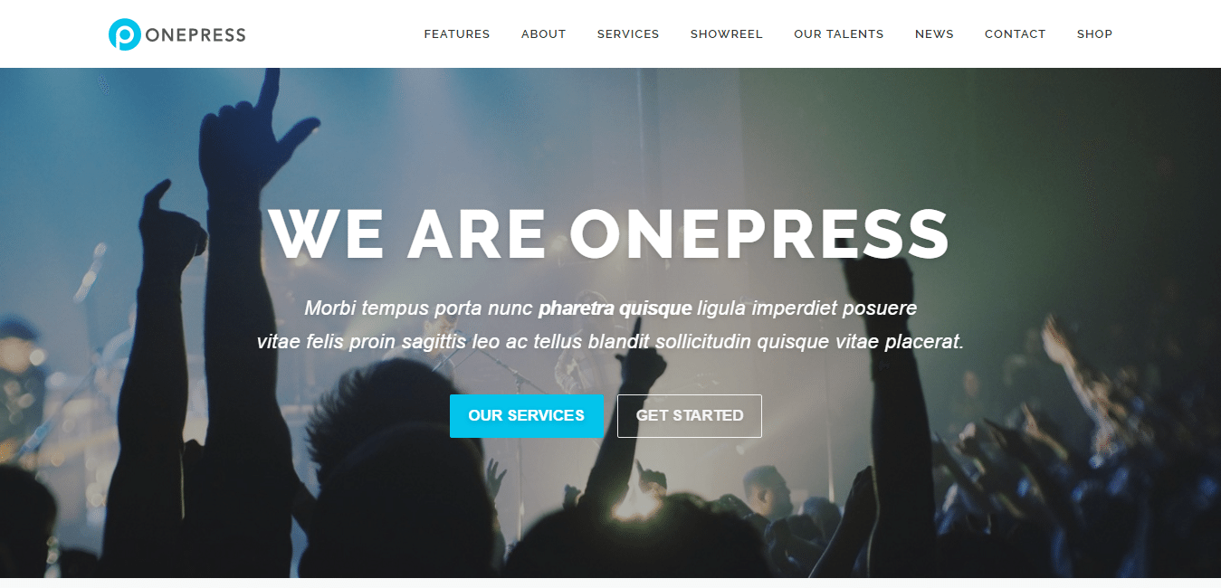 OnePress Theme