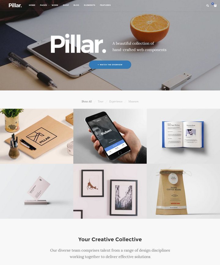 Pillar Theme