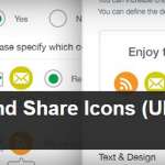 Social Media and Share Icons