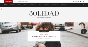 Soledad Fashion WordPress Theme