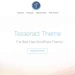 Tesseract Theme