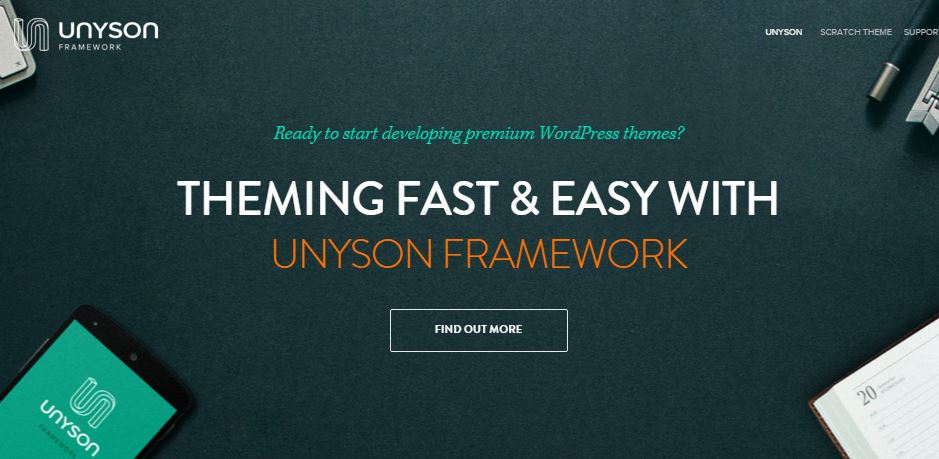 Unyson Framework