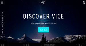 VICE Best Music Wordpress Theme