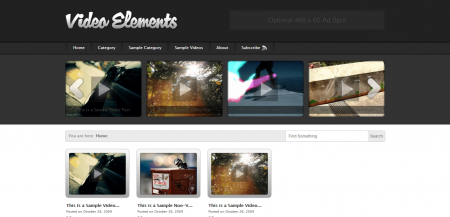 Video Element Theme
