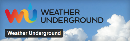 Weather Underground Plugin