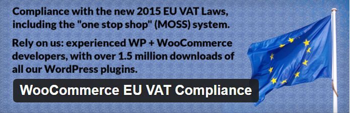 WooCommerce EU VAT Compliance