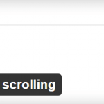 continuous RSS scrolling Plugin