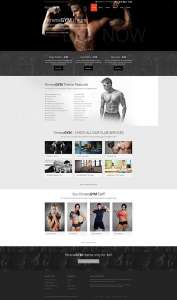 FitnessGYM WordPress Theme