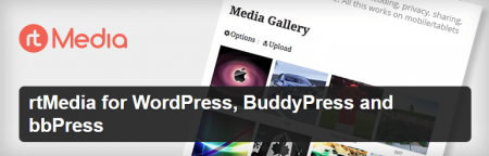 rtMedia for WordPress, BuddyPress and bbPress