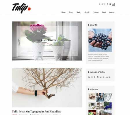 Tulip theme